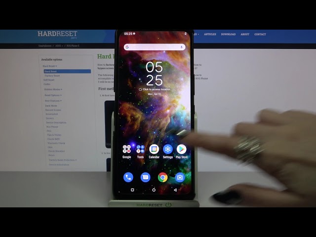 Video thumbnail for How to Activate Hight Contrast Text in ASUS Rog Phone 5 – High Contrast Text