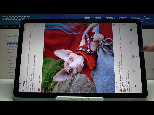 Video thumbnail for How to Download Images From Instagram on SAMSUNG Galaxy Tab S6 Lite – Repost For Instagram Apps