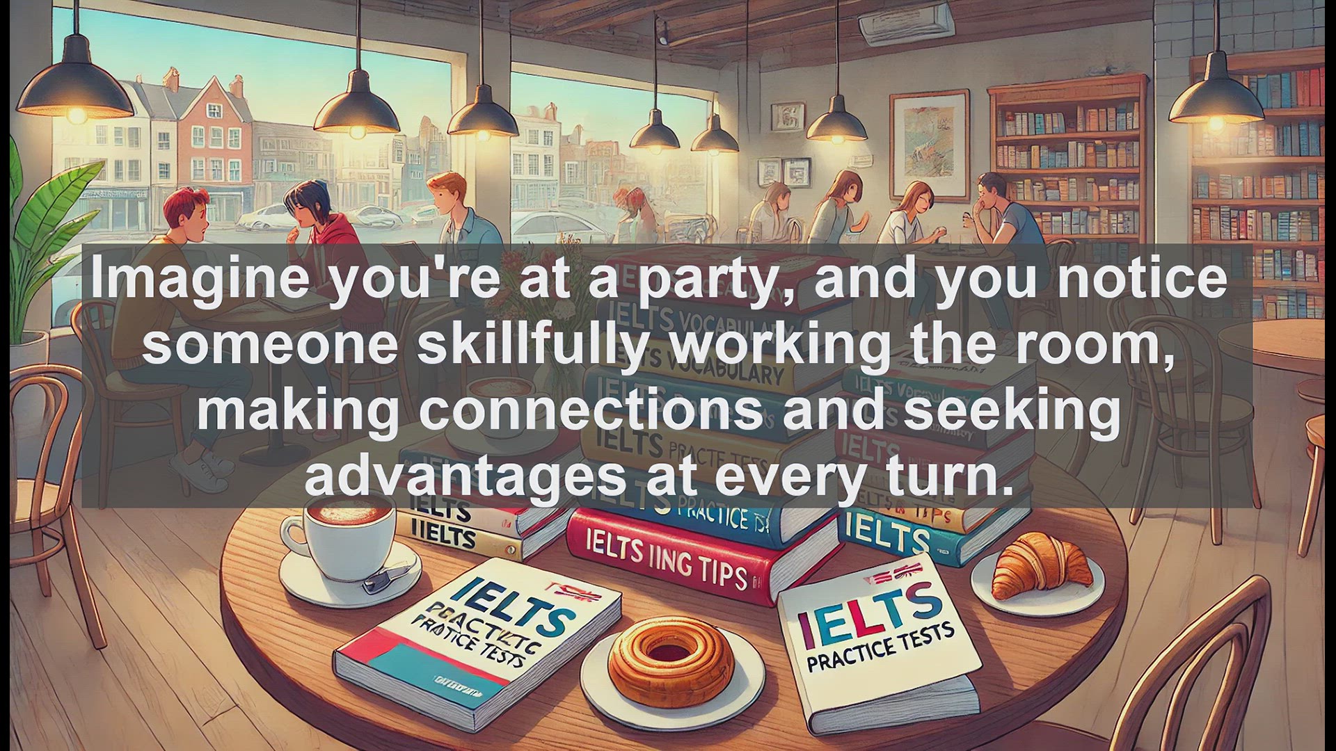 'Video thumbnail for 5000 Must Know IELTS 8.0 Vocabulary - What Is an Opportunist? Exploring a Complex Character Trait'