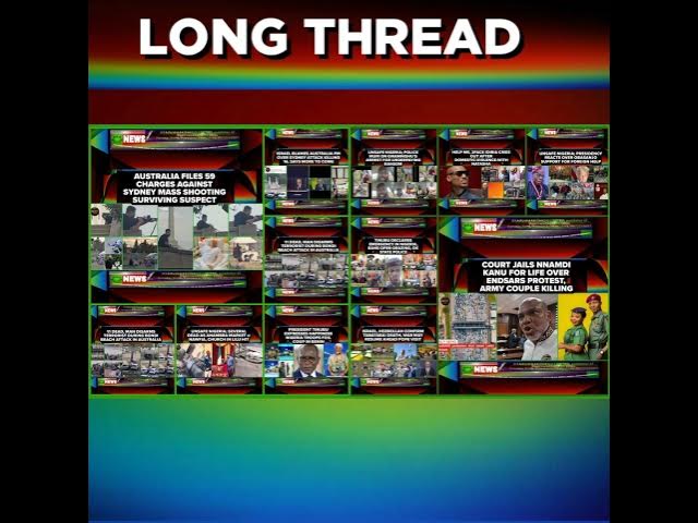 Video thumbnail for NewsLongThread @3pm 17-12 Part 2
