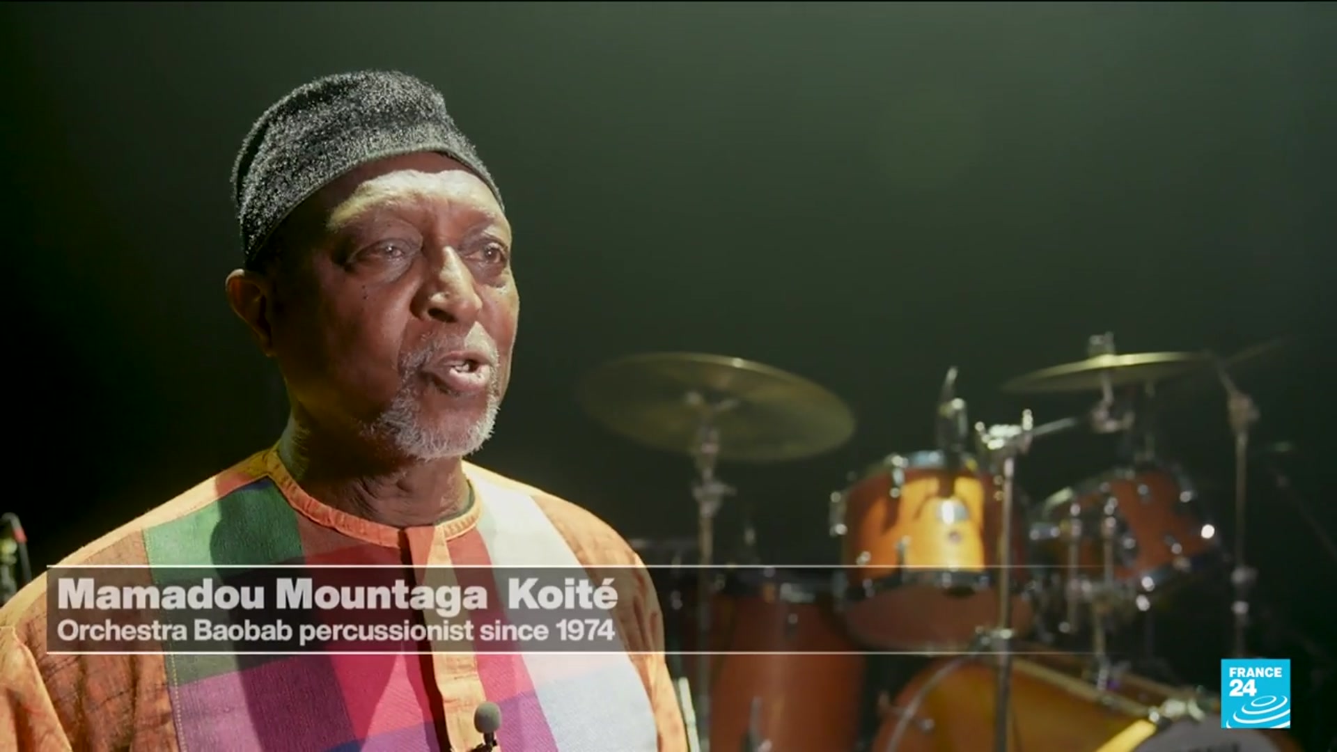 'Video thumbnail for Legendary Senegalese Orchestra Baobab returns to Paris stage'