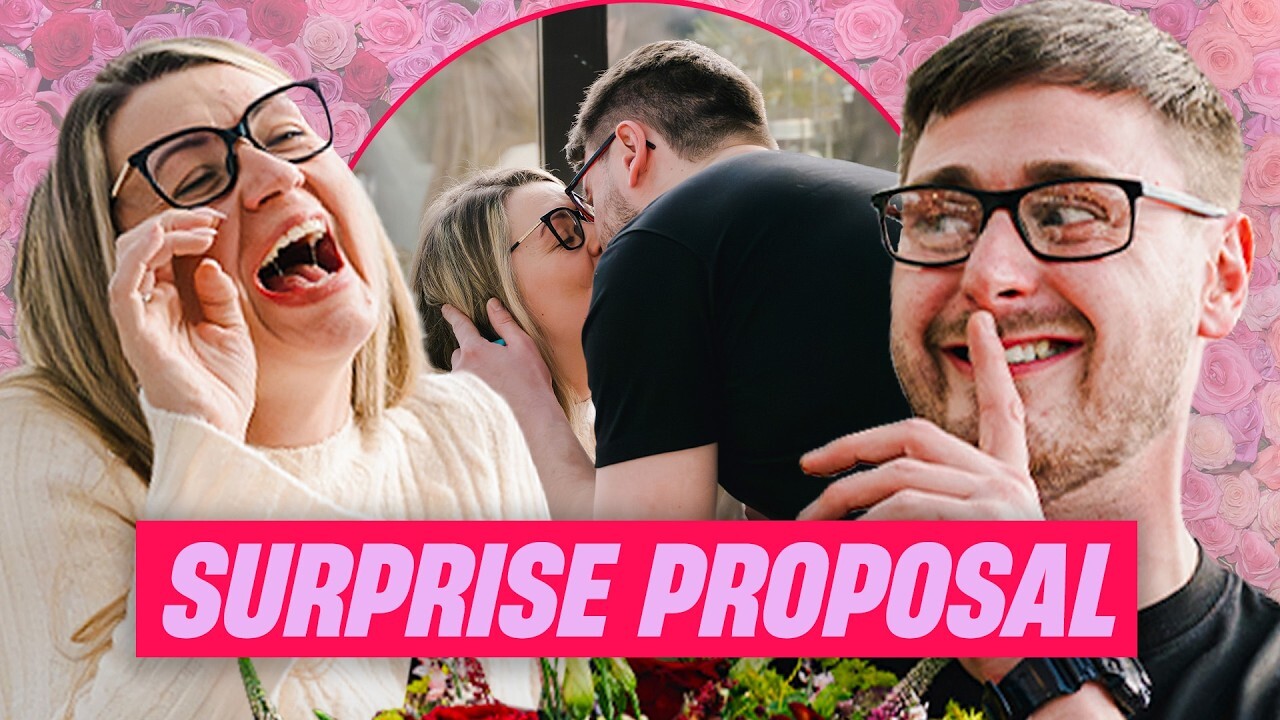 Video thumbnail for The surprise proposal we can't believe we pulled off! | Capital's Secret Fiancé