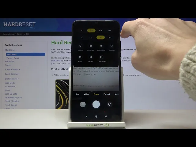 Video thumbnail for How to Activate Camera Timer in POCO M3