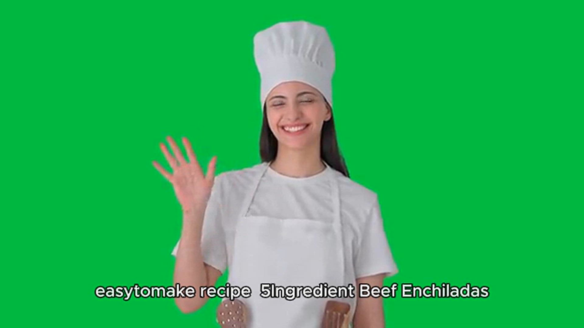 'Video thumbnail for 5-Ingredient Beef Enchiladas Recipe'