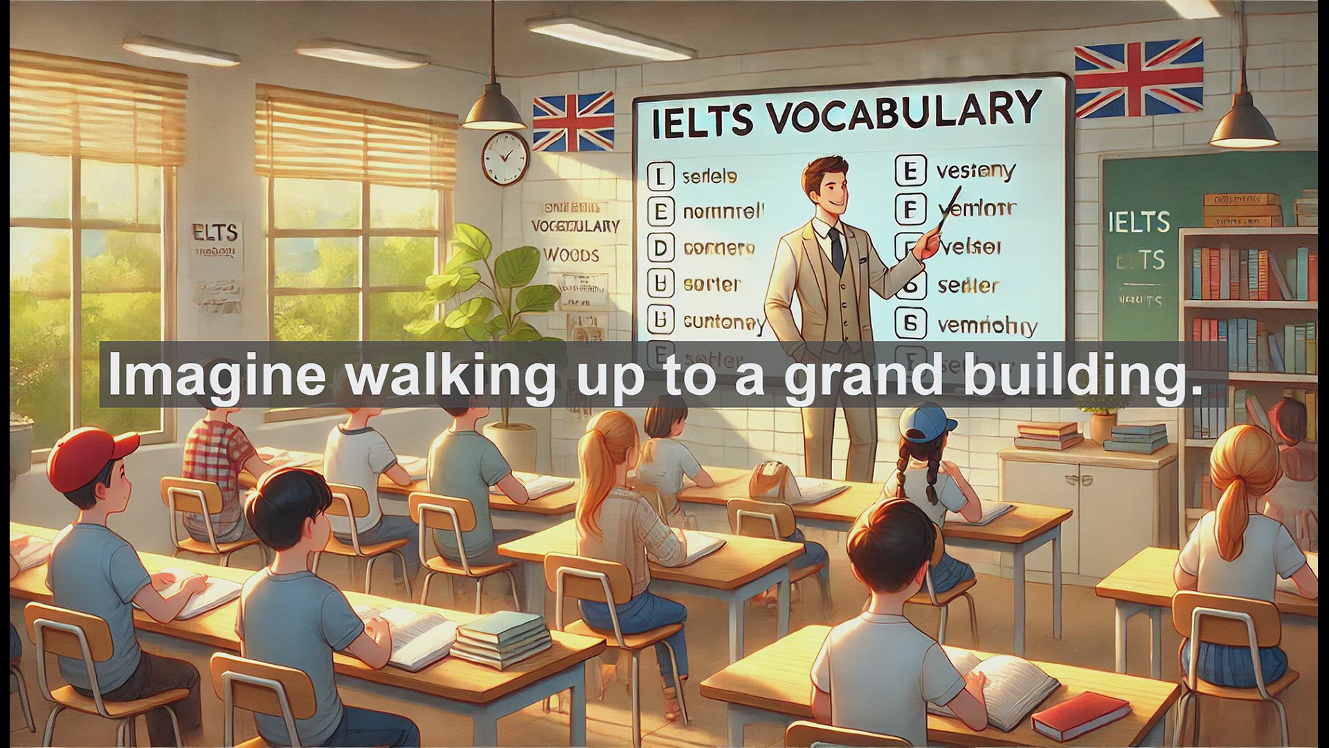 'Video thumbnail for 5000 Must Know IELTS 8.0 Vocabulary - Understanding 'Exterior': A Key Word for IELTS Success'