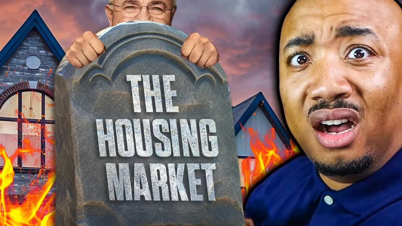 Video thumbnail for Orlando Miner: housing market is dead? understanding interest rates, mortgage demand & home buying