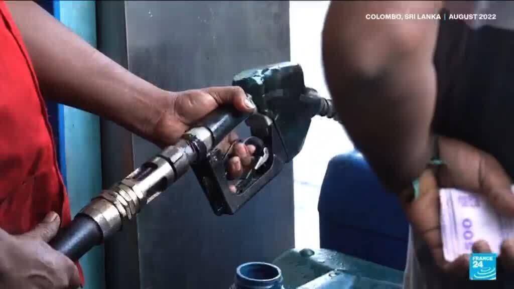 Video thumbnail for Sri Lanka struggles to avert economic collapse over Mideast war