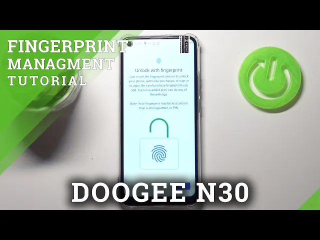 Video thumbnail for How to Add Fingerprint to DOOGEE N30 – Scan Fingerprint