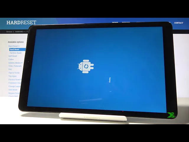 Video thumbnail for SAMSUNG Galaxy Tab A 2018 FACTORY RESET / DELETE DATA
