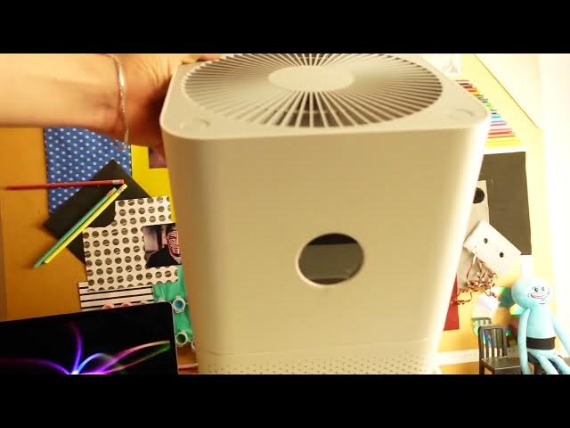 Video thumbnail for How to Set Up XIAOMI Mi Air Purifier 3C - First Xiaomi Air Purifier Configuration