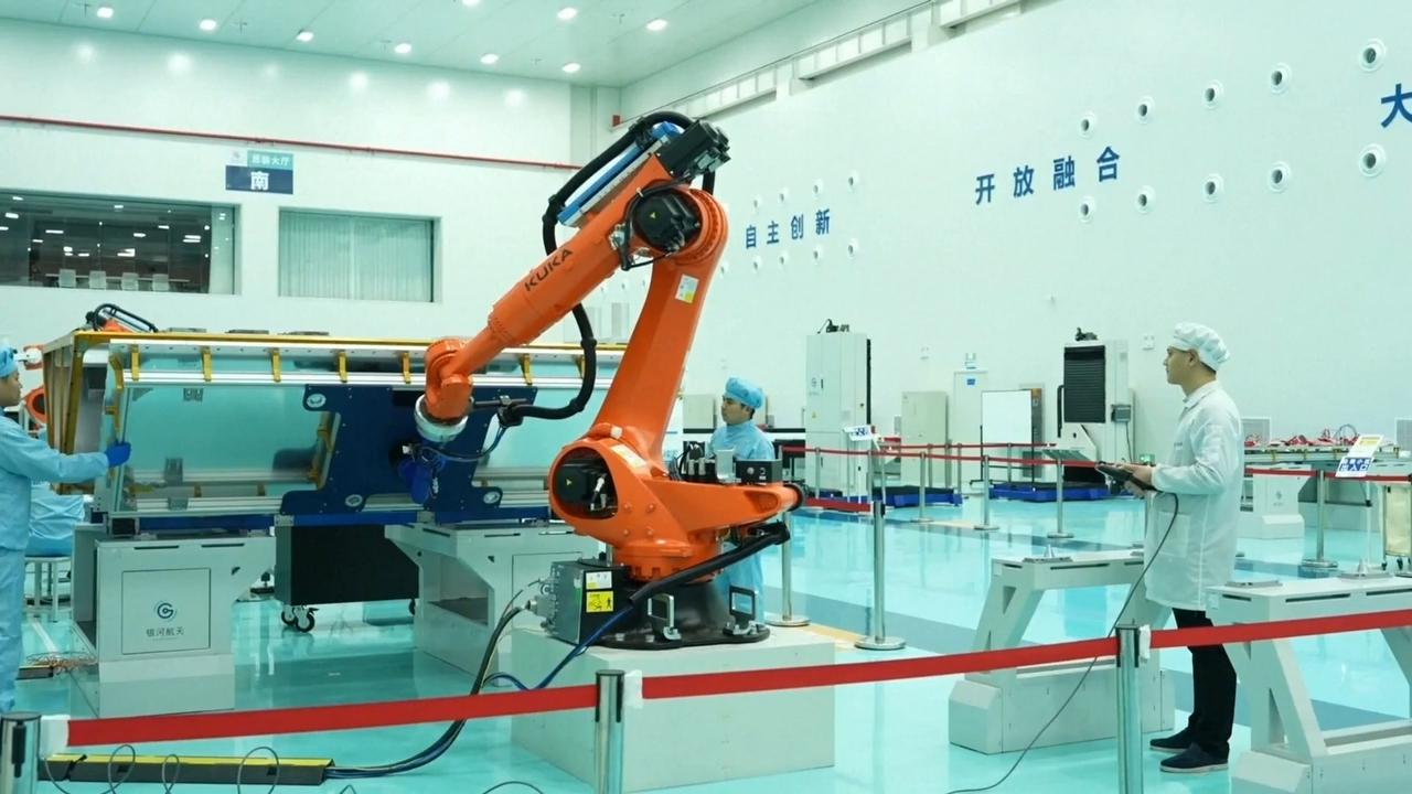 Video thumbnail for China: China accelerates development of future industries.