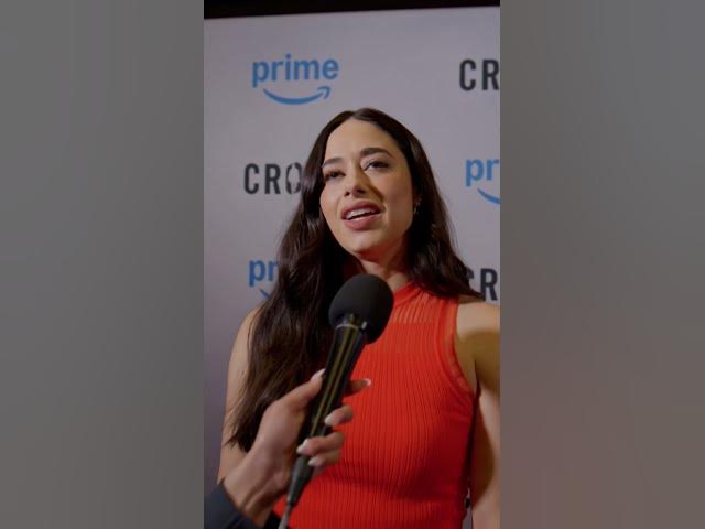 Video thumbnail for #JeanineMason talks about her coming in for season 2 of #PrimeVideo #cross