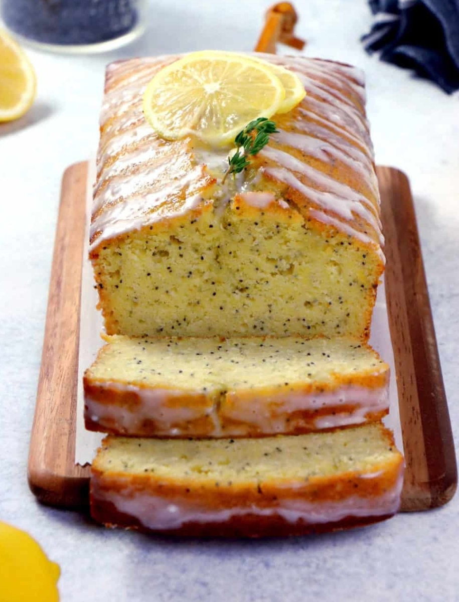 'Video thumbnail for Lemon pound cake Recipe'