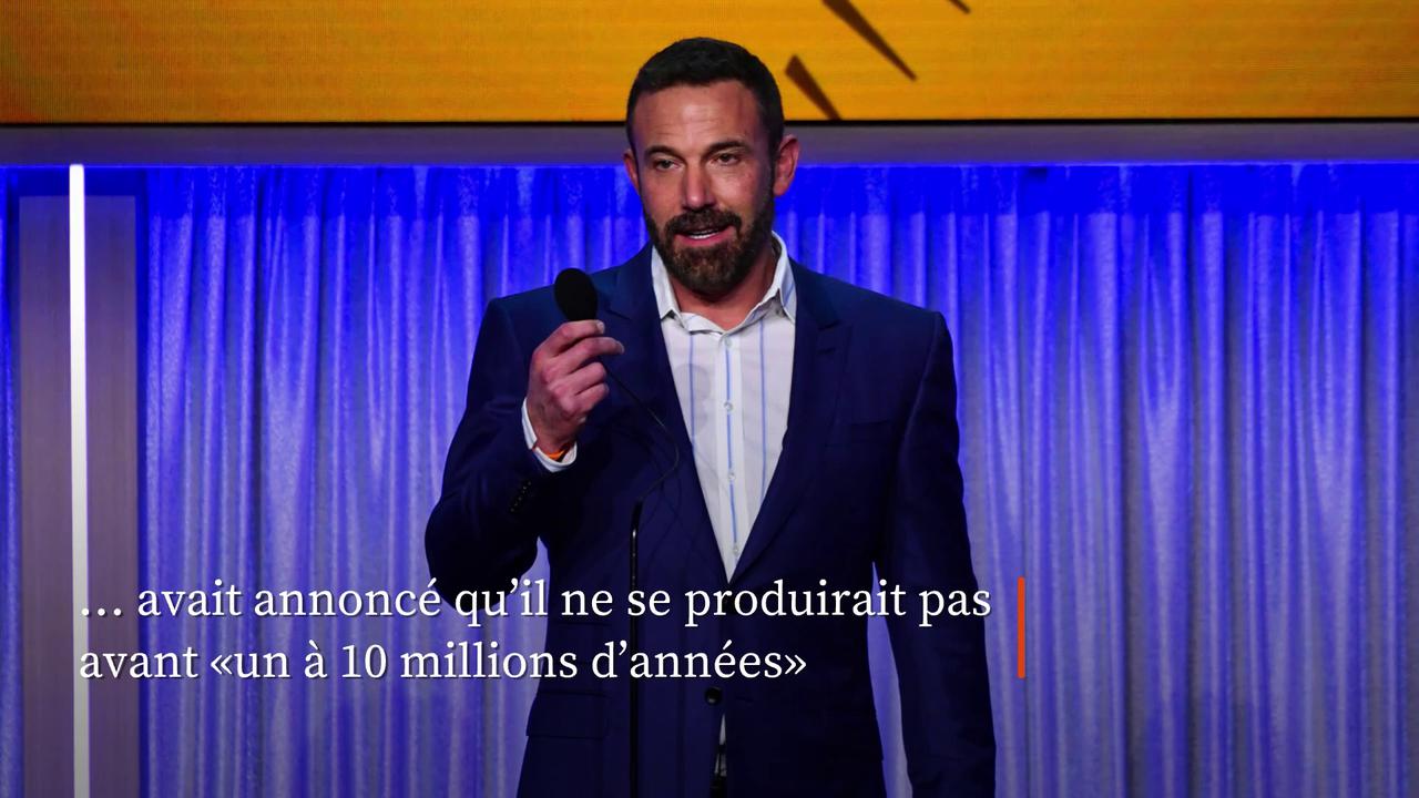 Video thumbnail for Ben Affleck remporte «Qui veut gagner des millions» pour la bonne cause.