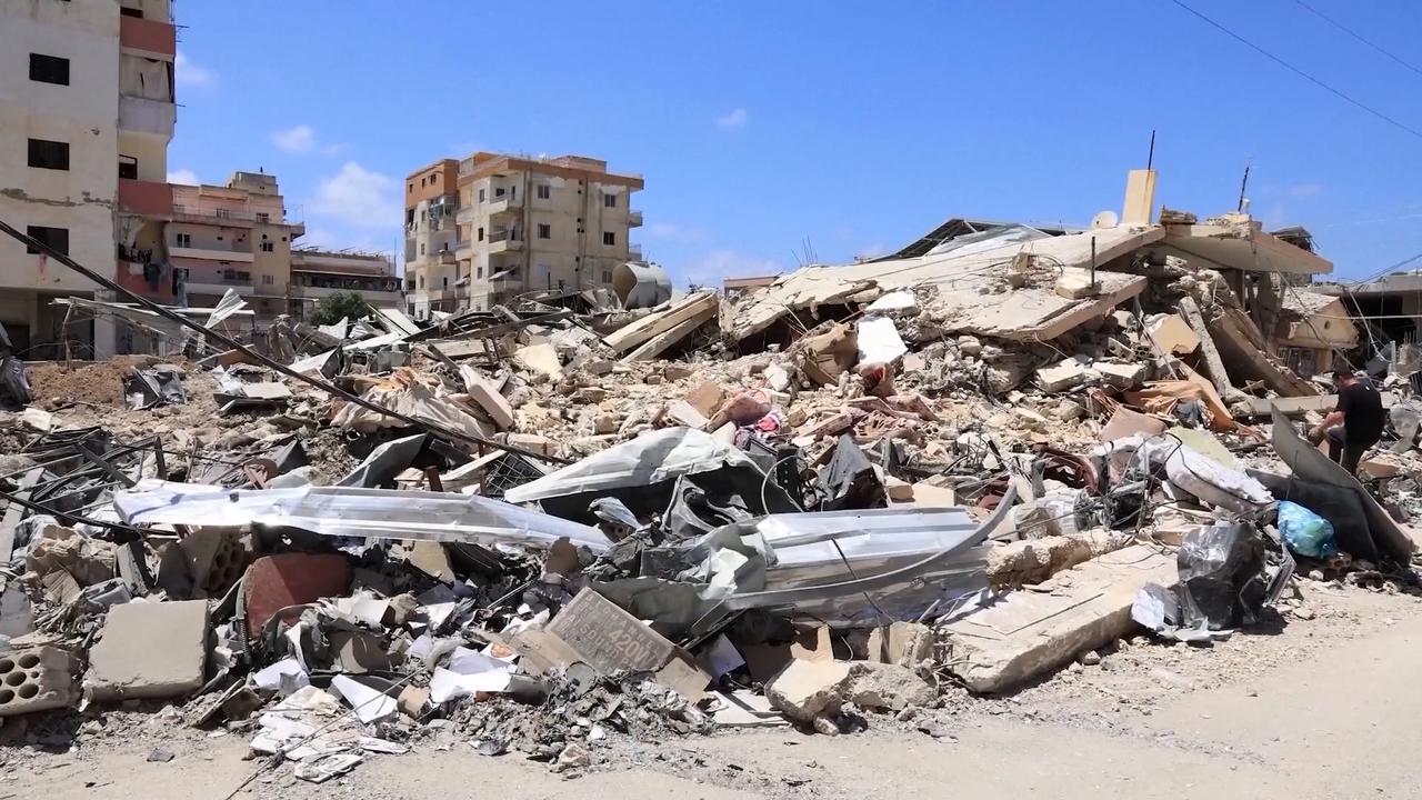 Video thumbnail for Lebanon: Lebanon's death toll from Israeli attacks since October 2023 reaches 8,920.