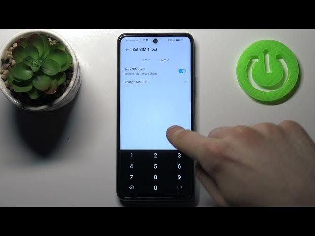 Video thumbnail for How to Add SIM PIN to SIM Card in Honor 10X Lite? Create SIM PIN