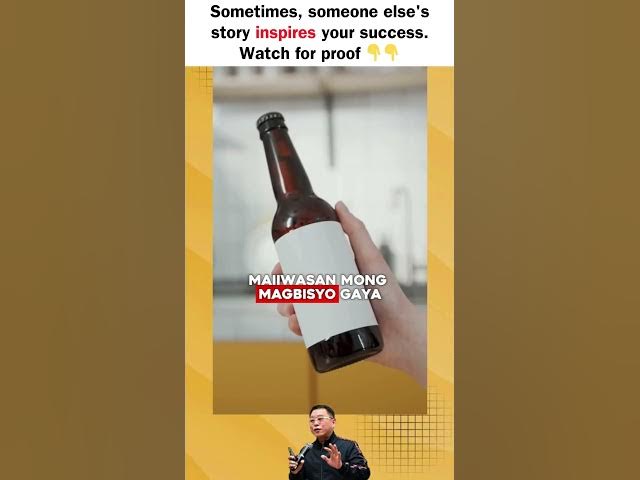 Video thumbnail for In this video, Chinkee Tan discusses how someone else's story inspires others to achieve success.