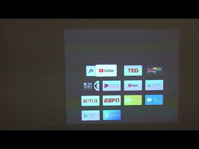 Video thumbnail for How to Reorder Icons on XIAOMI Mi Smart Projector 2 Pro Home Screen - Change Default Apps Order