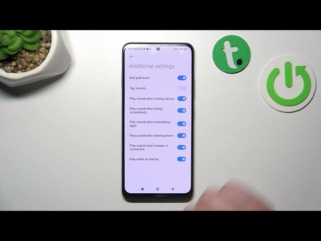 Video thumbnail for How to Enable/Disable Charging Sounds on POCO X5 - Sound Settings