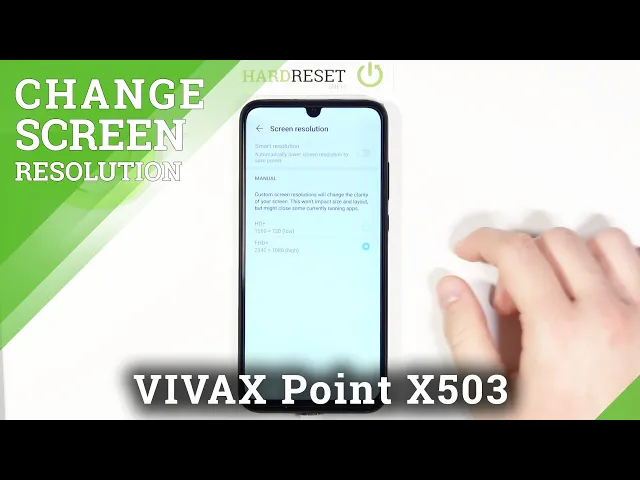 Video thumbnail for How to Change Screen Resolution in Honor 20 Lite – Screen Settings