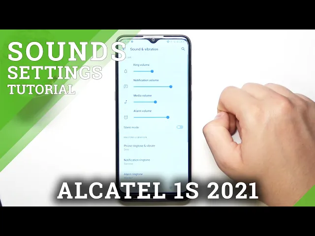 Video thumbnail for How to Manage Silent Mode on ALCATEL 1S (2021) – Mute Calls