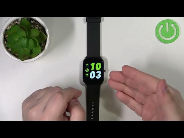 Video thumbnail for How to Change Watch Faces in Haylou GST?
