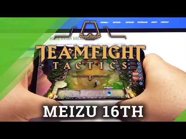 Video thumbnail for How Teamfight Tactics Performs on MEIZU 16TH – TFT Mobile Gameplay