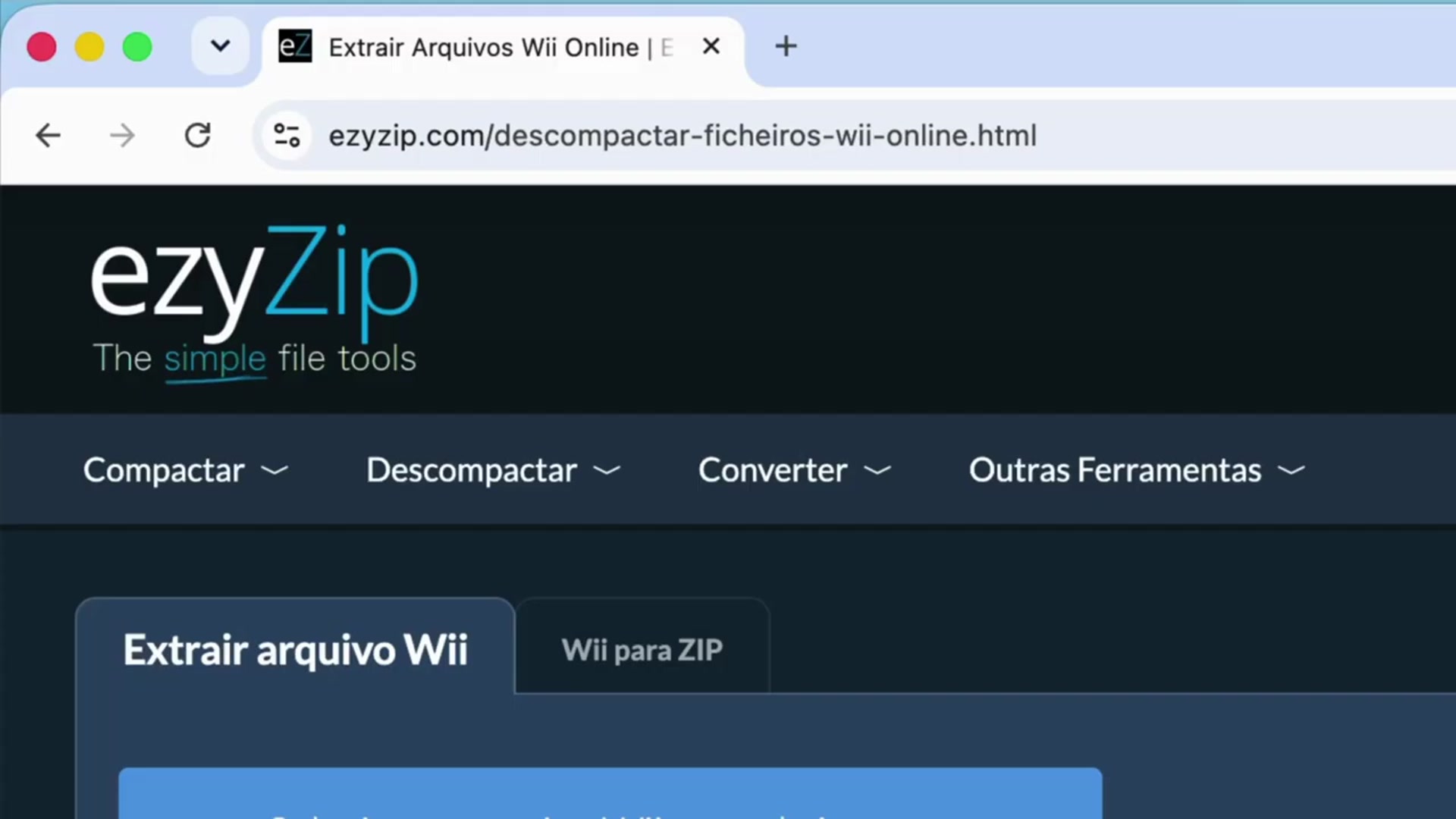 Video thumbnail for Como extrair arquivos Wii online grátis | Sem necessidade de instalar programas
