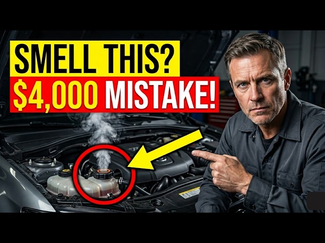 Video thumbnail for NEVER Ignore THIS Smell After Parking! (Mechanic Warning)