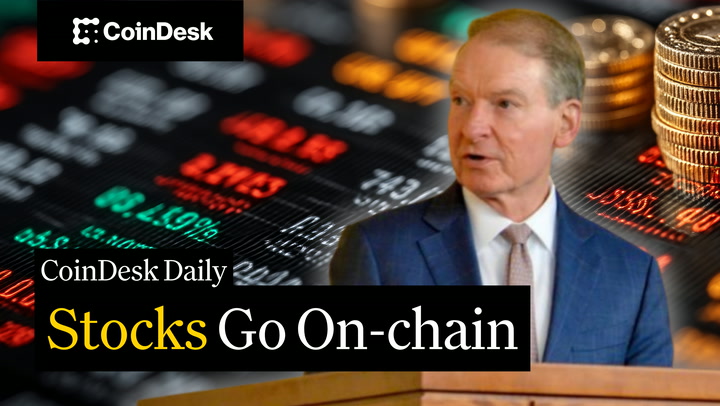 Video thumbnail for SEC opens the door to tokenized U.S. stocks after CLARITY failure