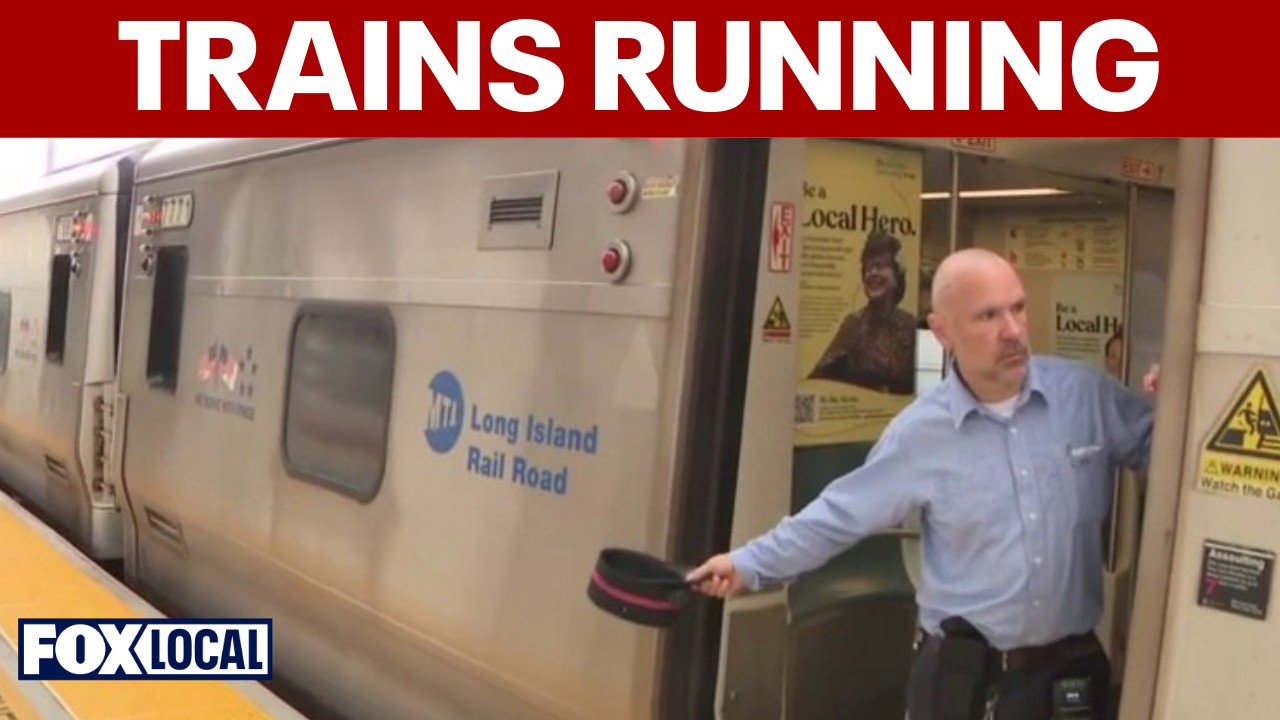 Video thumbnail for LIRR update: Trains resume service after 3-day strike