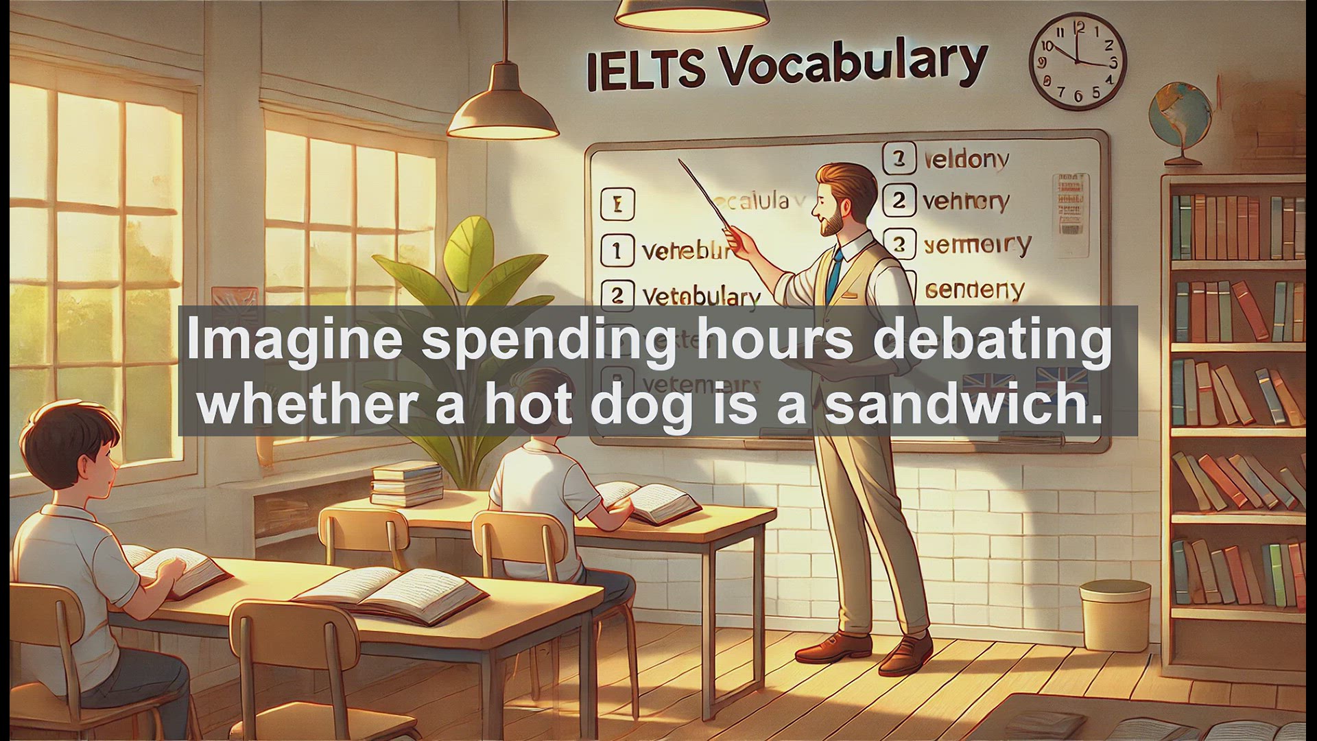 'Video thumbnail for 2500 Must Know IELTS 6.5 Vocabulary - Understanding 'Trivial': Boost Your IELTS Score'