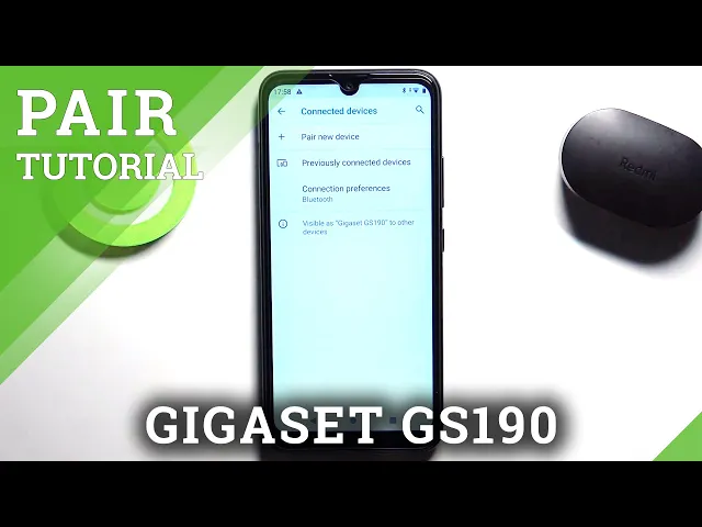 Video thumbnail for How to Pair XIAOMI AirDots 2 with GIGASET GS190 – Pairing Wireless Headphones