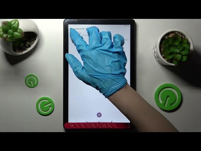 Video thumbnail for How to Record Sounds on TCL Tab 10L? | Manage Sounds' Recorder