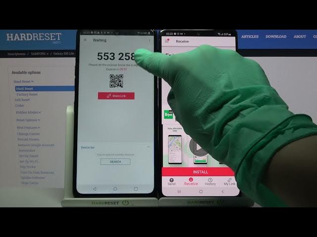 Video thumbnail for How to Transfer Data from Android Phone to SAMSUNG Galaxy S10 Lite – Move Data Without Cable