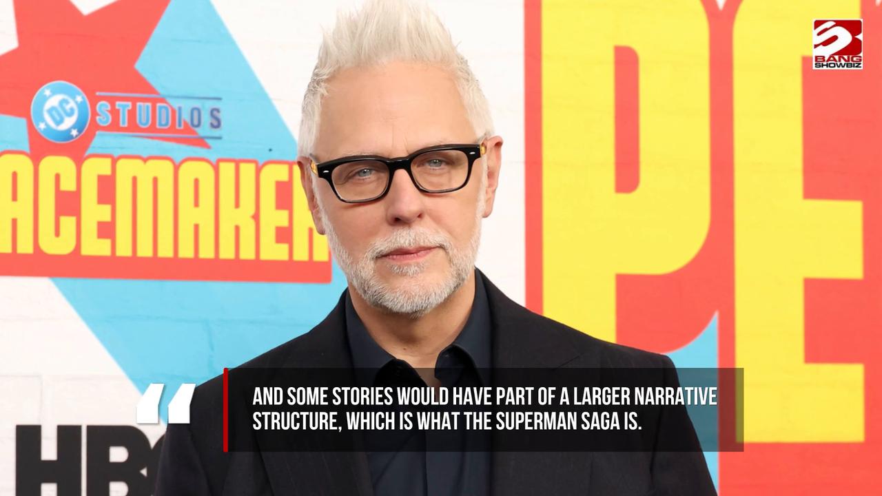 Video thumbnail for James Gunn hails these characters as DC Studios' 'diamond characters'