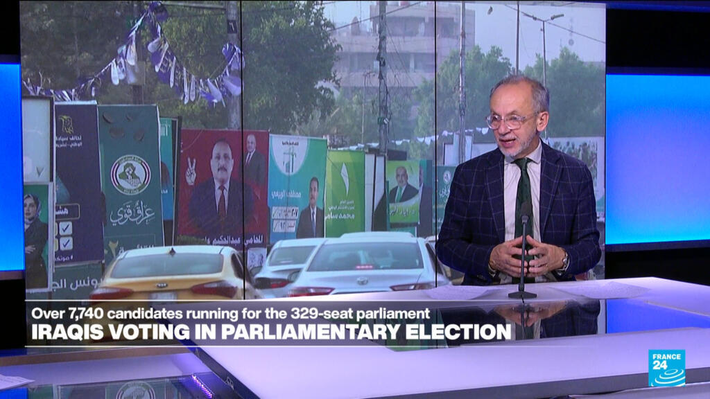 Video thumbnail for Iraq's general election: What to expect from the vote