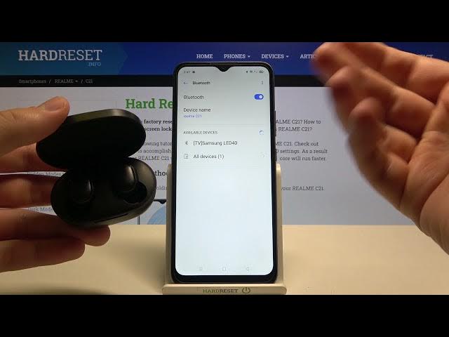 Video thumbnail for How to Connect REALME C21 with XIAOMI AirDots 2 – Bluetooth Wireless Connection