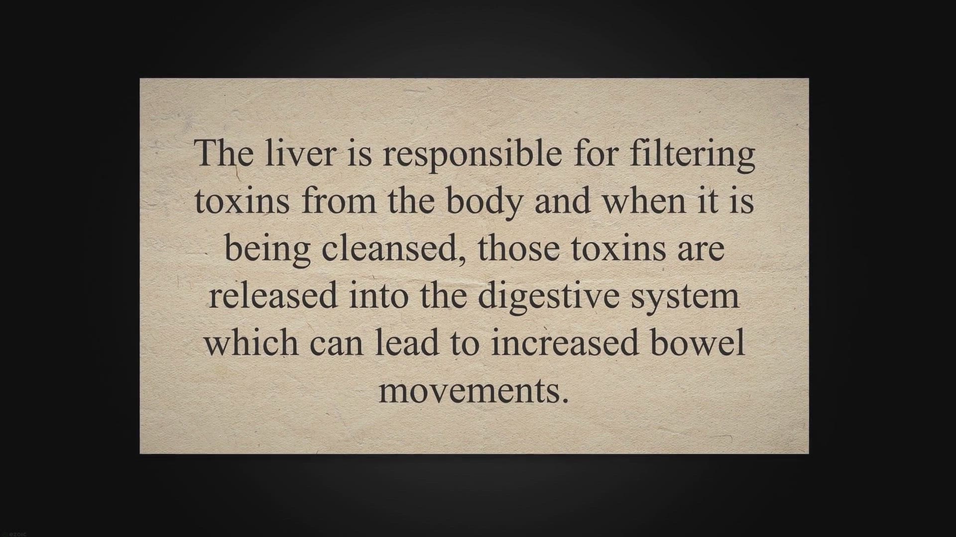 Video thumbnail for Does a Liver Detox Make You Poop