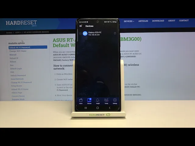 Video thumbnail for How to Check All Connected Devices on ASUS RT-AC51 - See Phones and PCs Actually Using ASUS Wi-Fi
