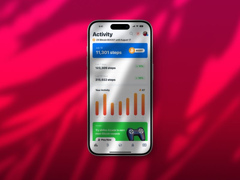 'Video thumbnail for Daily Steps Challenge - Walk More and Earn Free Bitcoin'