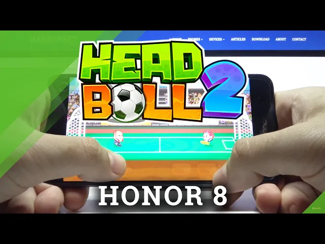 Video thumbnail for Head Ball 2 Gameplay on HONOR 8 - Android Game Review