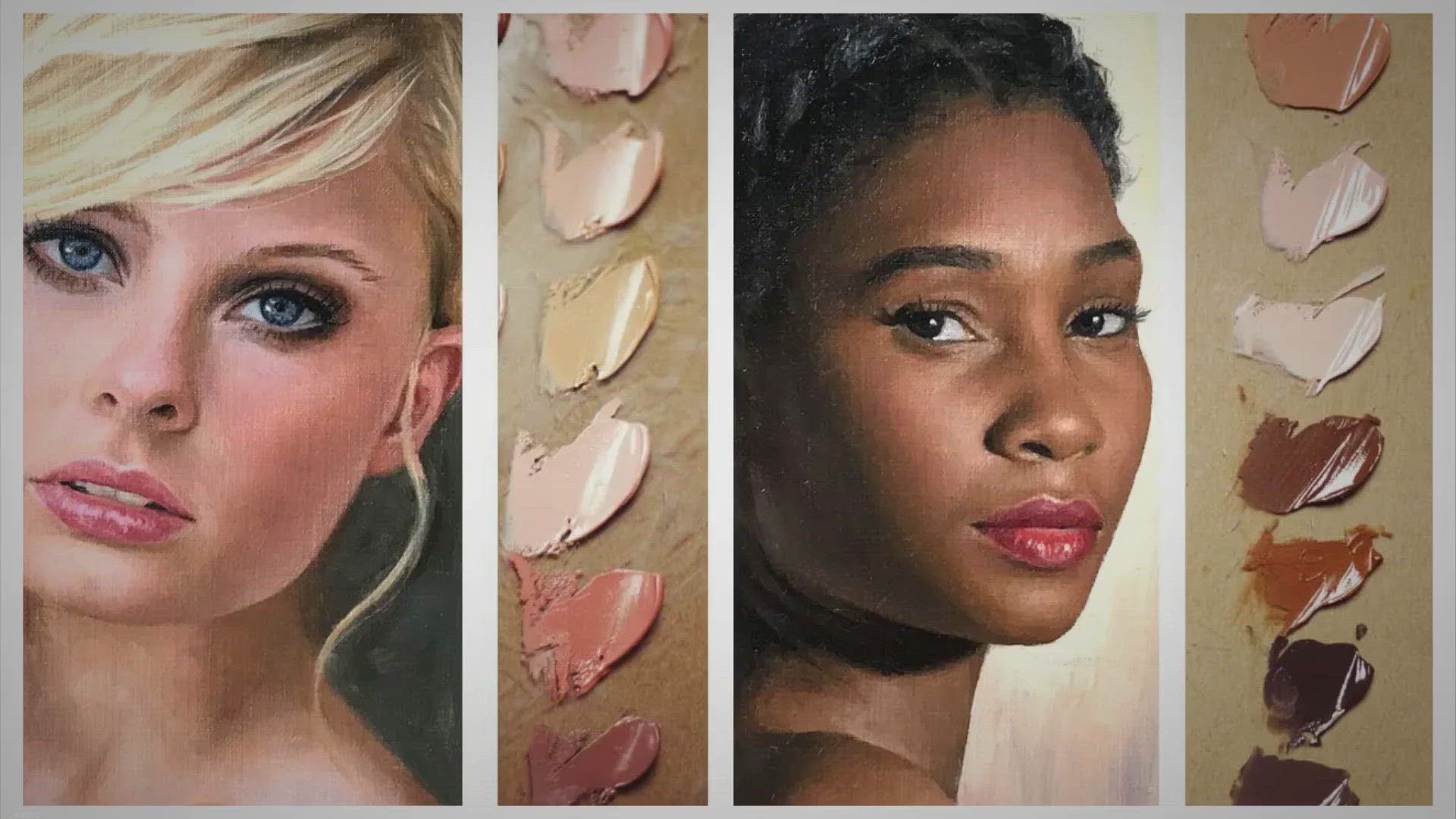 Video thumbnail for How To Mix Skin Color Oil Paint