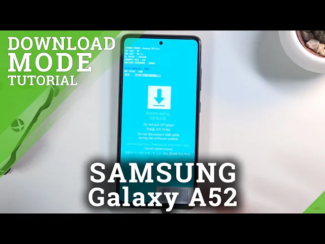 Video thumbnail for How to Run SAMSUNG Galaxy A52 in Download Mode – Open Download Mode