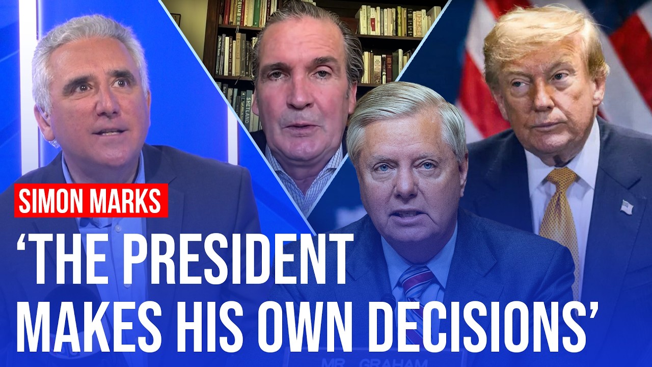 Video thumbnail for US senator and close Trump ally Lindsey Graham dies | Simon Marks