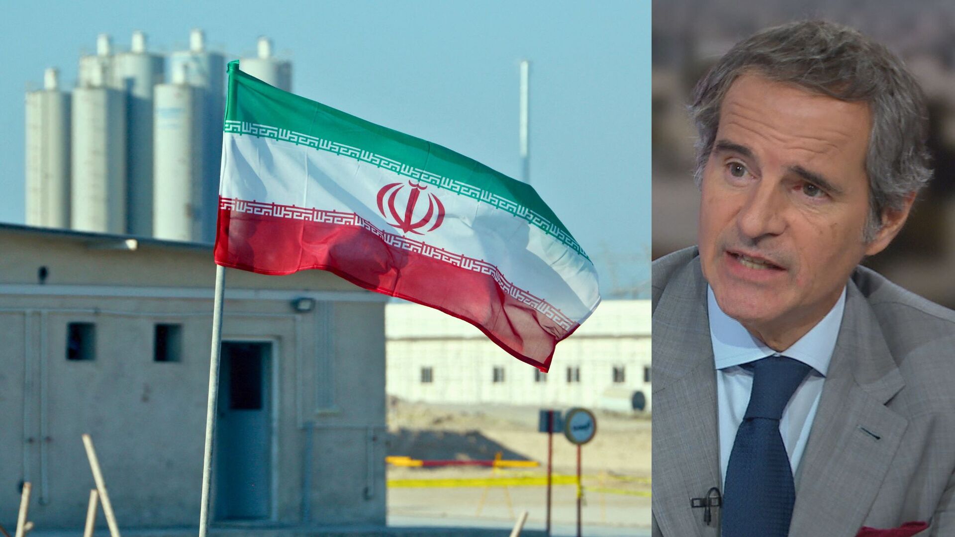 Video thumbnail for IAEA’s Grossi tells Al Jazeera it must be ‘indispensable guarantor’ of any Iran nuclear deal