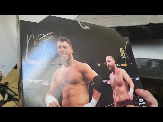 Video thumbnail for MOXLEY AND MJF TWO PACK UNBOXING