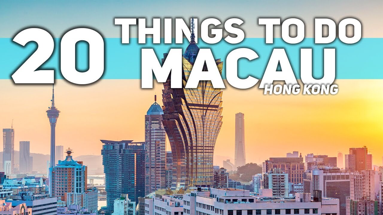 'Video thumbnail for Best Things To Do in Macau China 2025 4K'