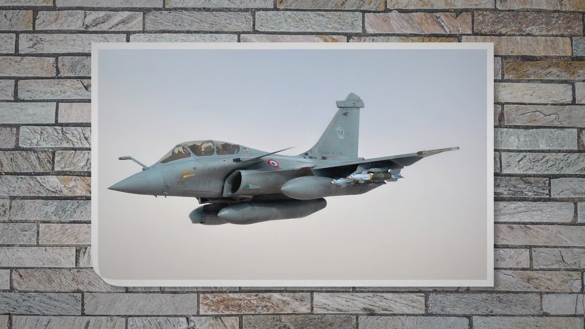 Video thumbnail for Dassault Rafale – France’s Showcase of Modern Aerial Warfare Technology