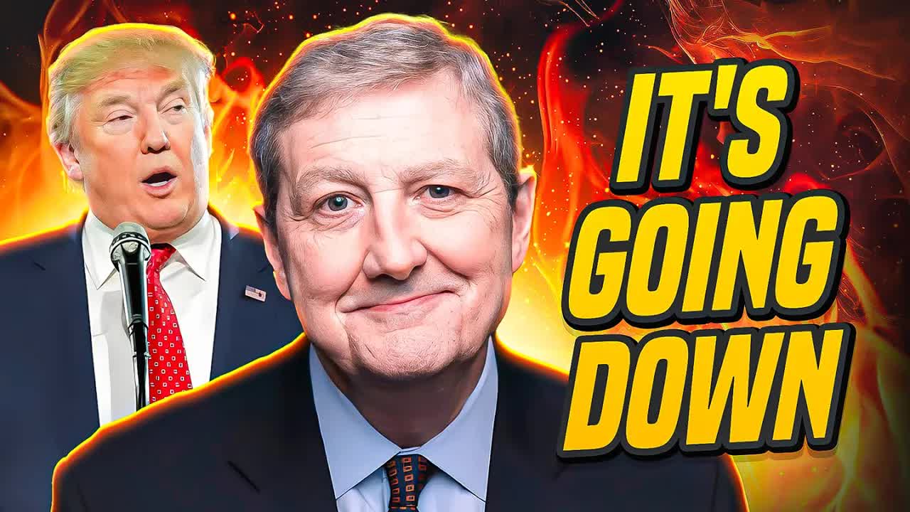 Video thumbnail for the finance zone: john kennedy's move, trump agenda, and the american economy